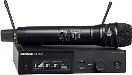 Shure general Shure slxd24/k8B sistema inalámbrico con transmisor de mano ksm8